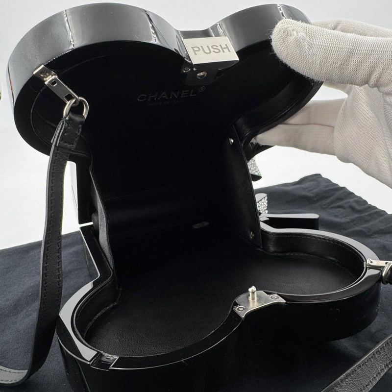 Chanel 2016 Buonasera Film Projector Minaudière Clutch Bag-5