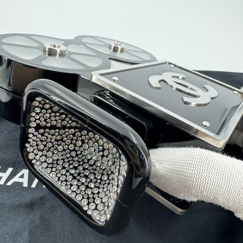 Chanel 2016 Buonasera Film Projector Minaudière Clutch Bag-8
