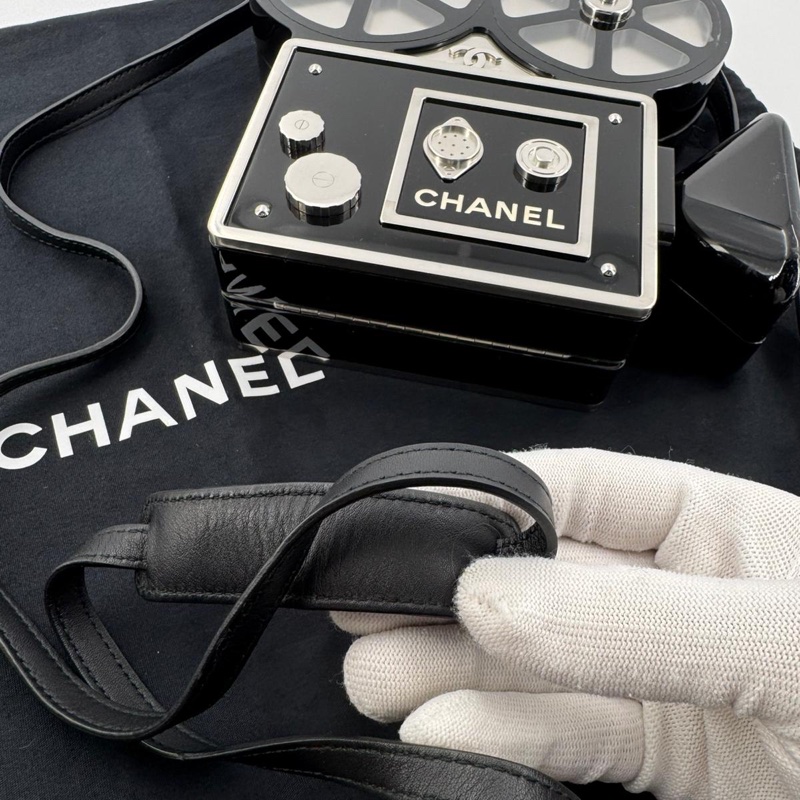 Chanel 2016 Buonasera Film Projector Minaudière Clutch Bag-14