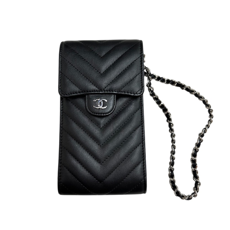 Chanel AP2164 電話袋多用途斜揹鍊袋-5