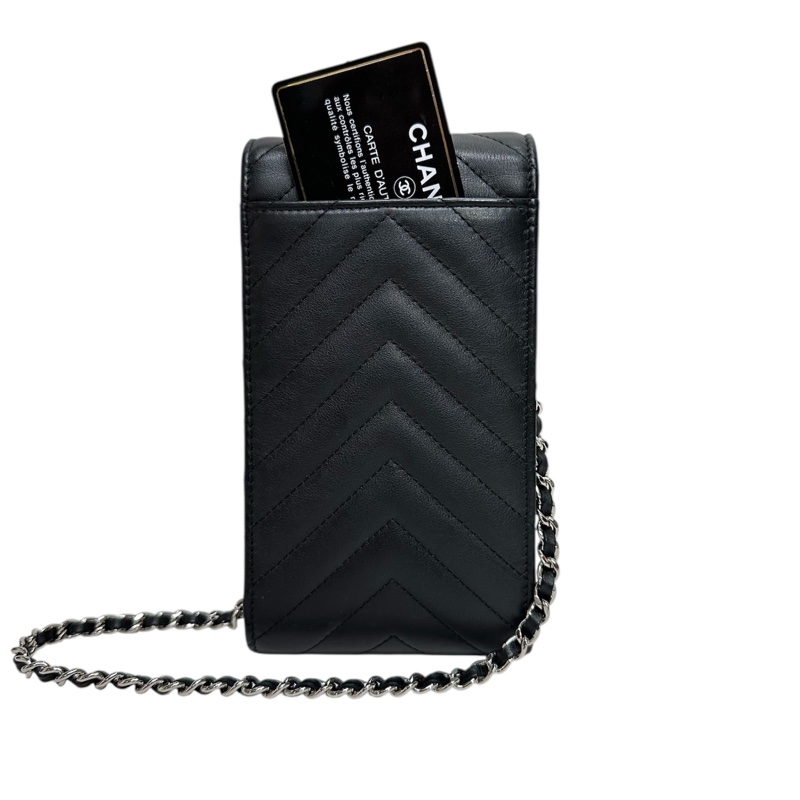 Chanel AP2164 電話袋多用途斜揹鍊袋-6