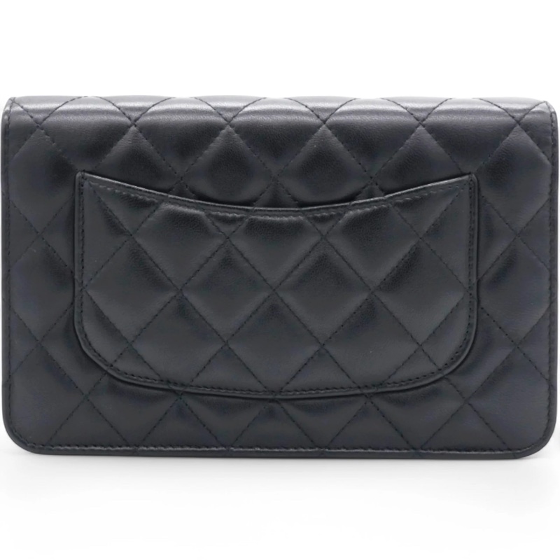 Chanel woc 羊皮金鍊-1