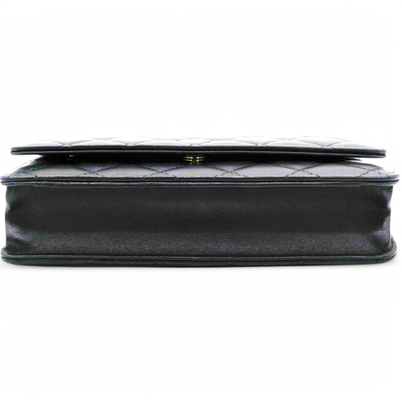 Chanel woc 羊皮金鍊-7