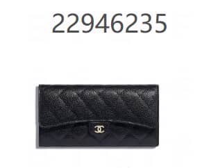 Chanel · 經典荔枝牛皮金釦翻蓋長夾 #全網最低價 #在台現貨秒發-4