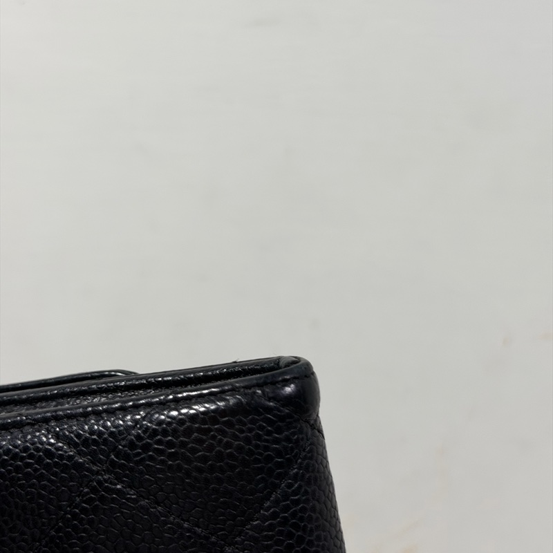 全網最低🏅 Chanel · 經典荔枝牛皮金釦翻蓋長夾 （ 2026.1月專櫃維修證明）-15