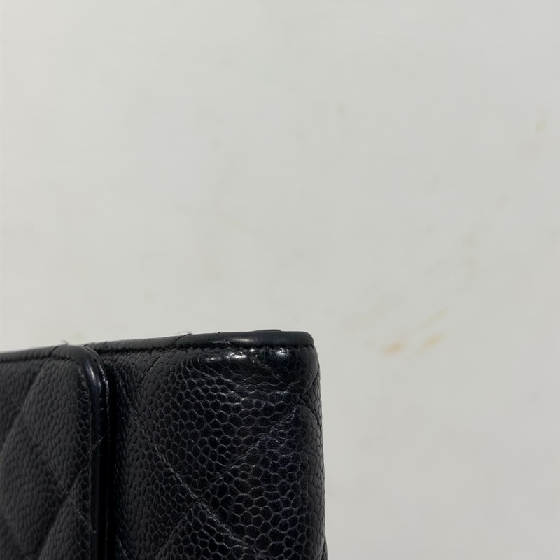 全網最低🏅 Chanel · 經典荔枝牛皮金釦翻蓋長夾 （ 2026.1月專櫃維修證明）-20