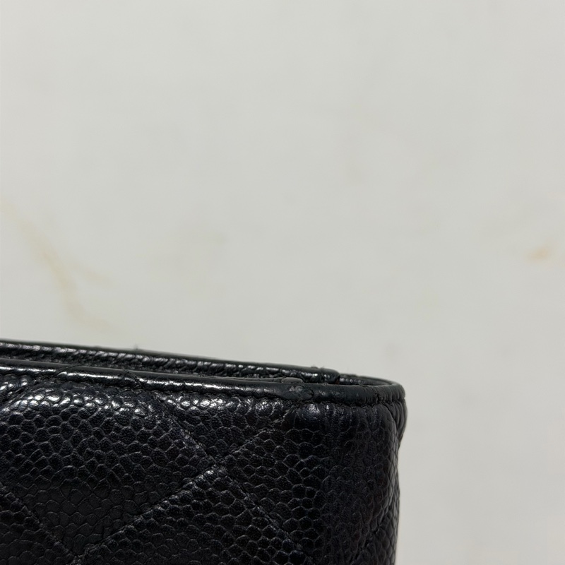 全網最低🏅 Chanel · 經典荔枝牛皮金釦翻蓋長夾 （ 2026.1月專櫃維修證明）-23