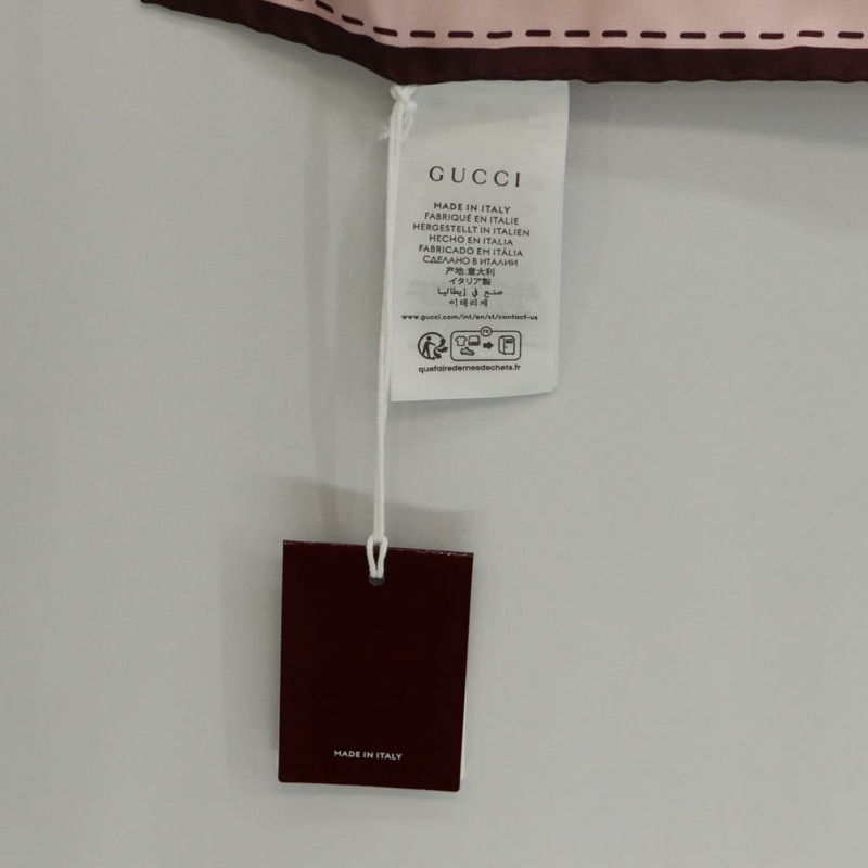 【日本直送】GUCCI x Yuko Higuchi 絲巾 米色 正品 151300M-12