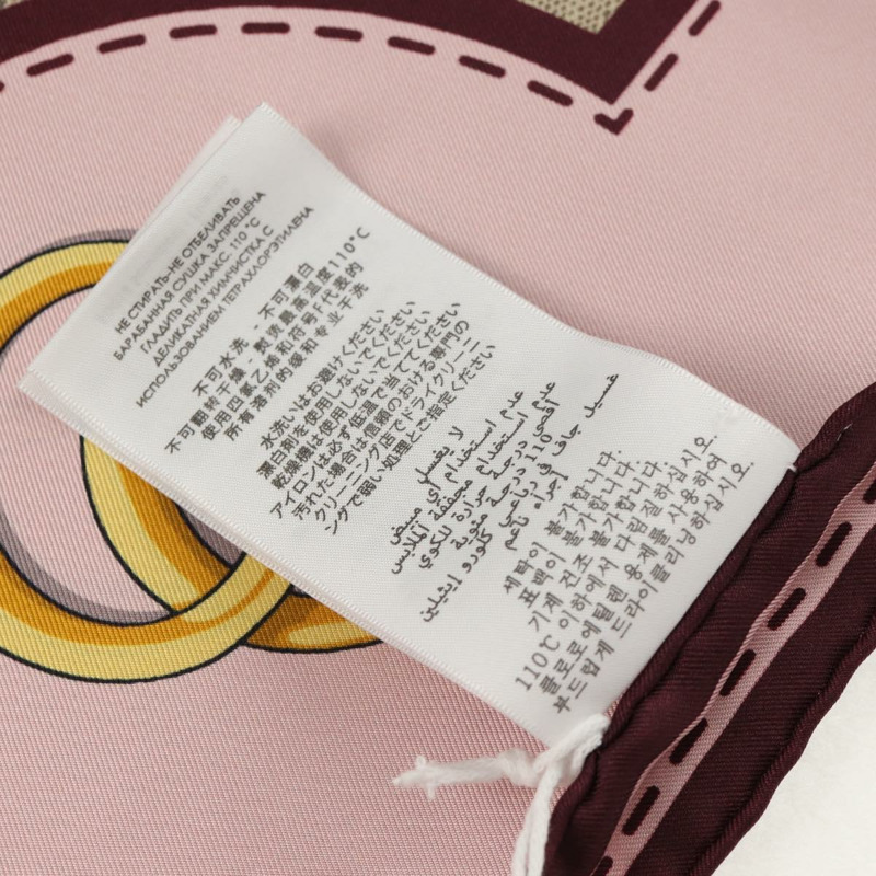 【日本直送】GUCCI x Yuko Higuchi 絲巾 米色 正品 151300M-19