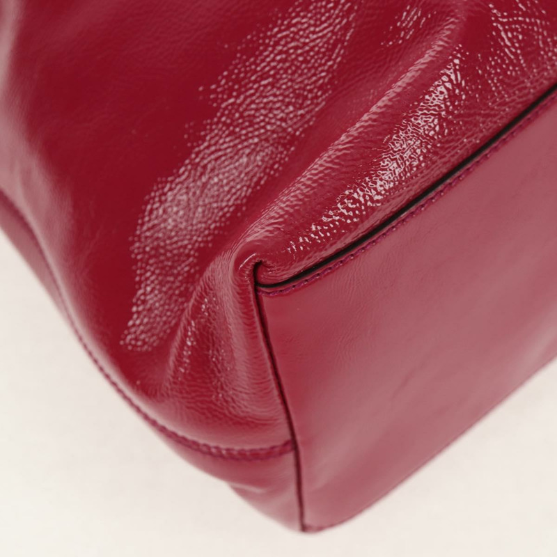 【日本直送】GUCCI 鏈 Soho 單肩包 漆皮 粉金 308982 正品 yk19530V-7