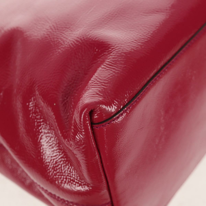 【日本直送】GUCCI 鏈 Soho 單肩包 漆皮 粉金 308982 正品 yk19530V-15