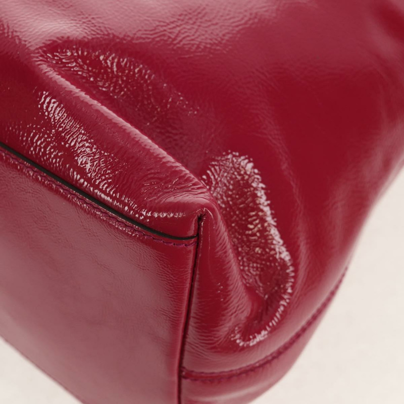 【日本直送】GUCCI 鏈 Soho 單肩包 漆皮 粉金 308982 正品 yk19530V-16