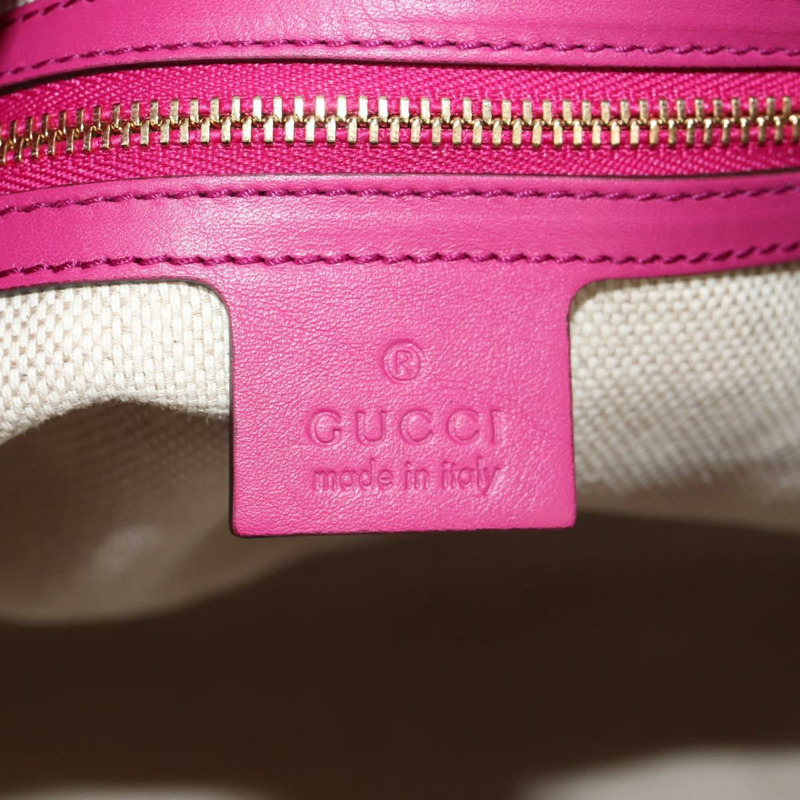 【日本直送】GUCCI 鏈 Soho 單肩包 漆皮 粉金 308982 正品 yk19530V-19