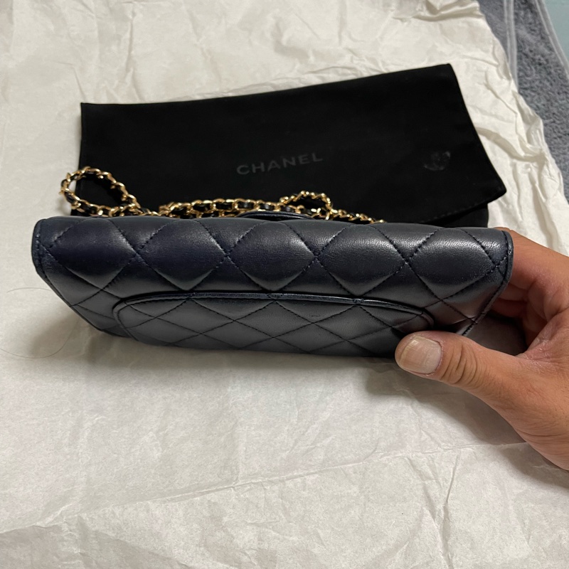CHANEL CLASSIC FLAG WALLET-6
