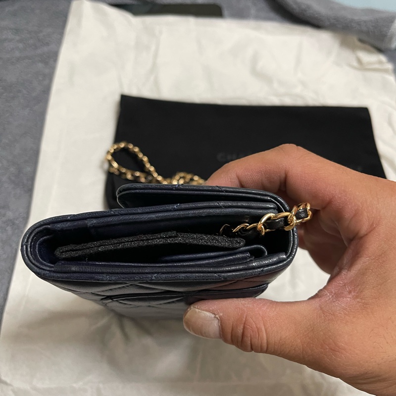 CHANEL CLASSIC FLAG WALLET-19