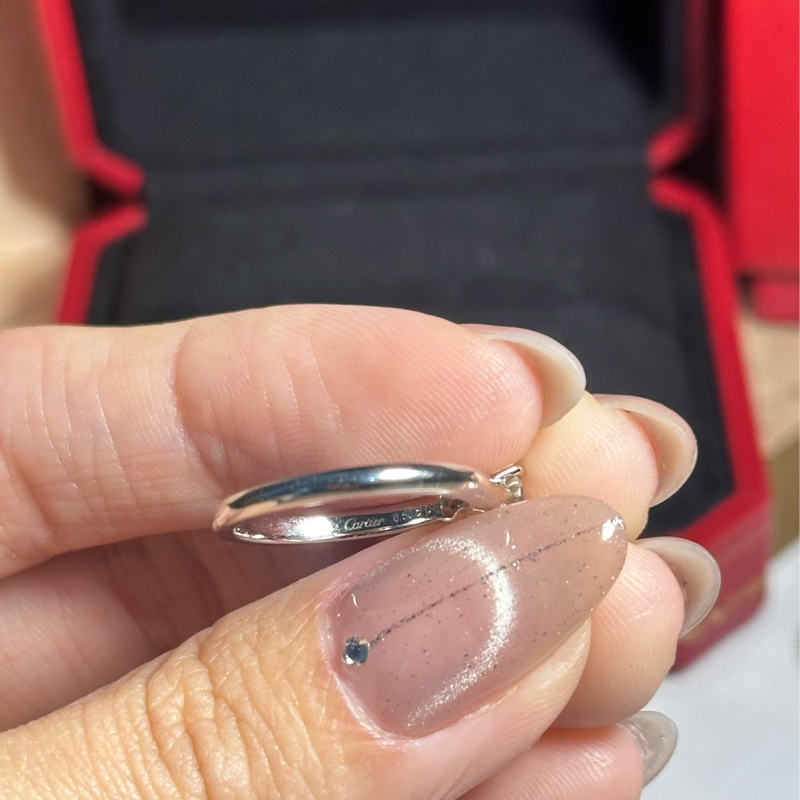 卡地亞單鑽鑽戒-9