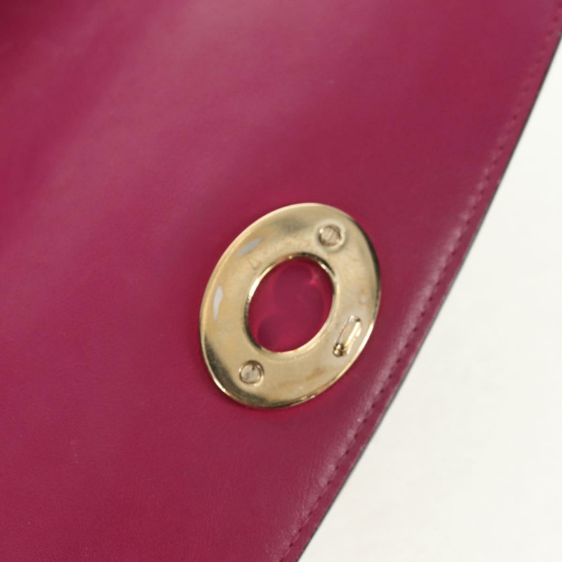 【日本直送】Christian Dior Lady Dior Be Dior 小皮革雙肩包 黑色 金色 Auth 152955AV-23