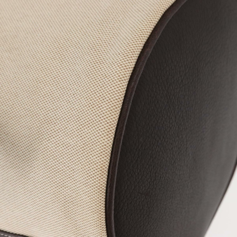 【日本直送】愛馬仕 Sac Marine Recife MM 單肩包帆布皮革米色正品 bs30975-13