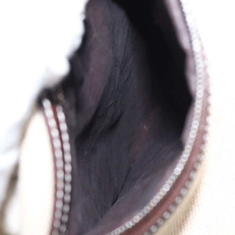 【日本直送】愛馬仕 Sac Marine Recife MM 單肩包帆布皮革米色正品 bs30975-21