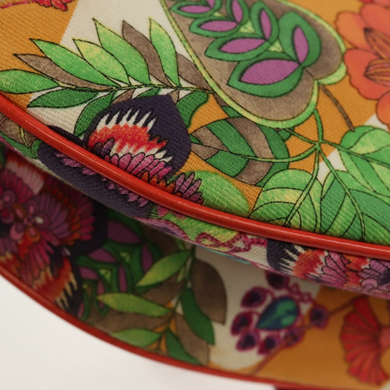 【日本直送】Christian Dior 馬鞍形肩背包 帆布 粉紅色 銀色 正品 153630SAV-18