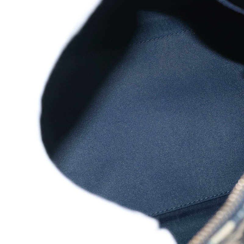 【日本直送】Christian Dior Trotter帆布波士頓包 海軍藍 金色 正品 yk19859-10