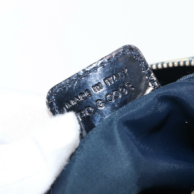 【日本直送】Christian Dior Trotter帆布波士頓包 海軍藍 金色 正品 yk19859-11