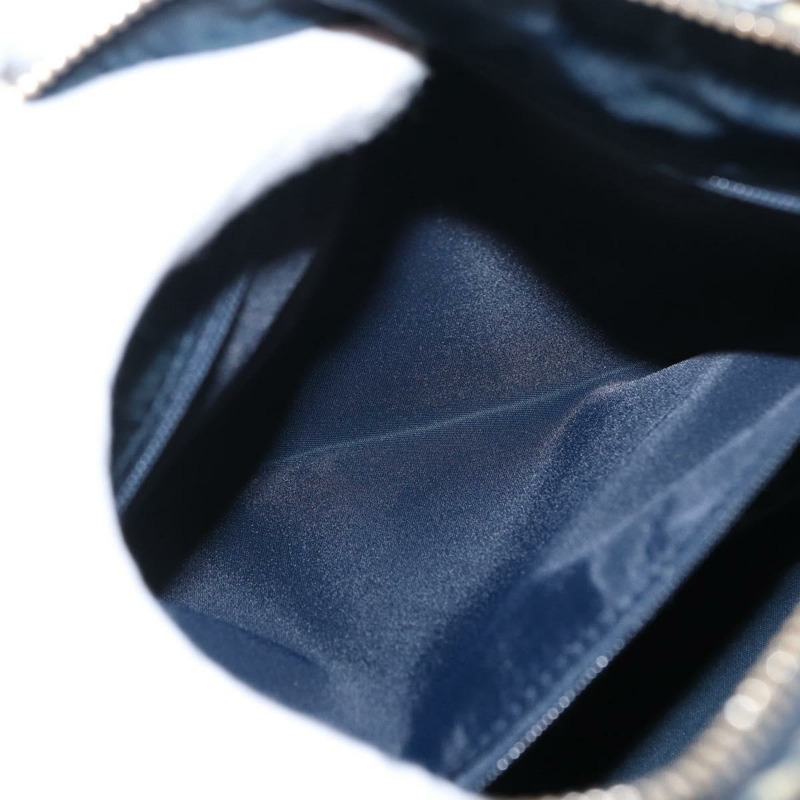 【日本直送】Christian Dior Trotter帆布波士頓包 海軍藍 金色 正品 yk19859-20