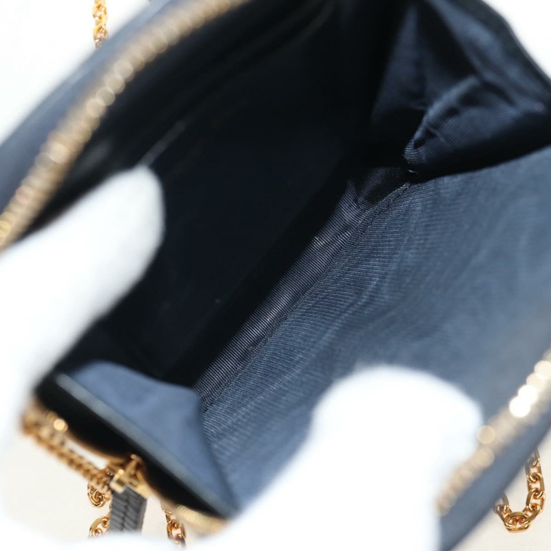 【日本直送】Christian Dior Trotter帆布手機鏈蒙田包海軍藍正品 154027A-9