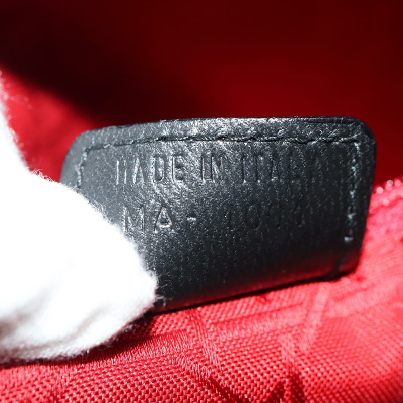 【日本直送】Christian Dior Canage 手提包，羊皮材質，黑色，金色，正品，貨號 yk19627V-9