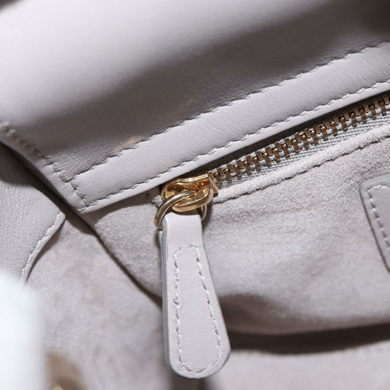 【日本直送】Christian Dior Lady Dior 串珠手袋 皮革 多色 金色 正品 142981SM-20