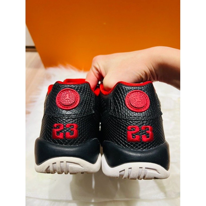 🏀NIKE AIR JORDAN 9 RETRO LOW AJ9 低筒 黑紅 女生U.S 7.5號 9成新美鞋-3