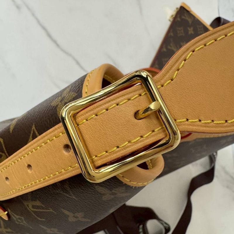 小巴黎二手名牌 真品 有購證 LV CarryAll PM size 晶片款 手提單肩斜肩包-14