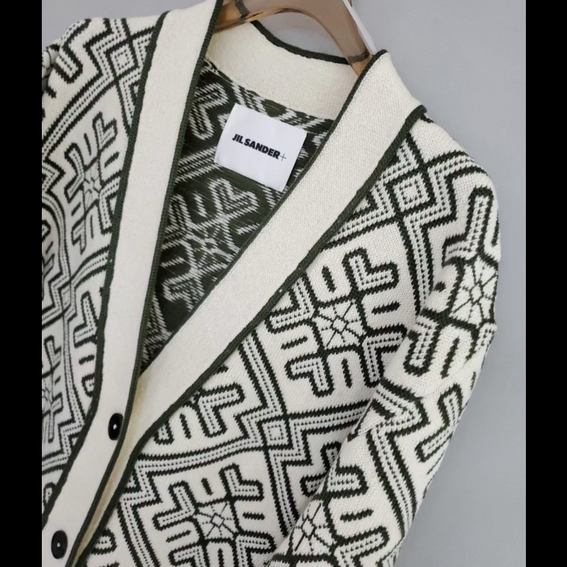 Jil Sander 女裝鬆身針織外套 休閒服裝 歐洲36碼-2