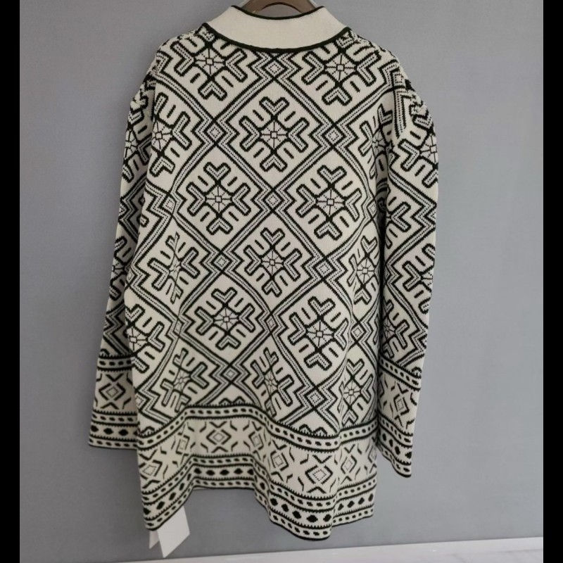 Jil Sander 女裝鬆身針織外套 休閒服裝 歐洲38碼-2