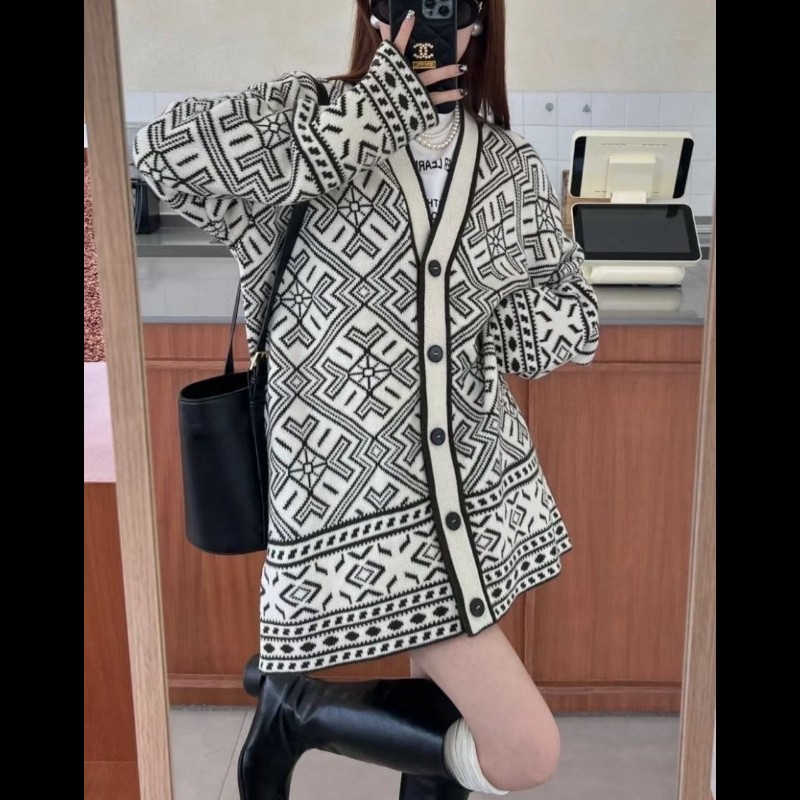 Jil Sander 女裝鬆身針織外套 休閒服裝 歐洲38碼-4