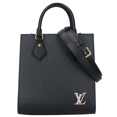 路易威登 (LOUIS VUITTON) 女士 M20958 Epi Sac Plat BB 單背包，黑色，成色極佳