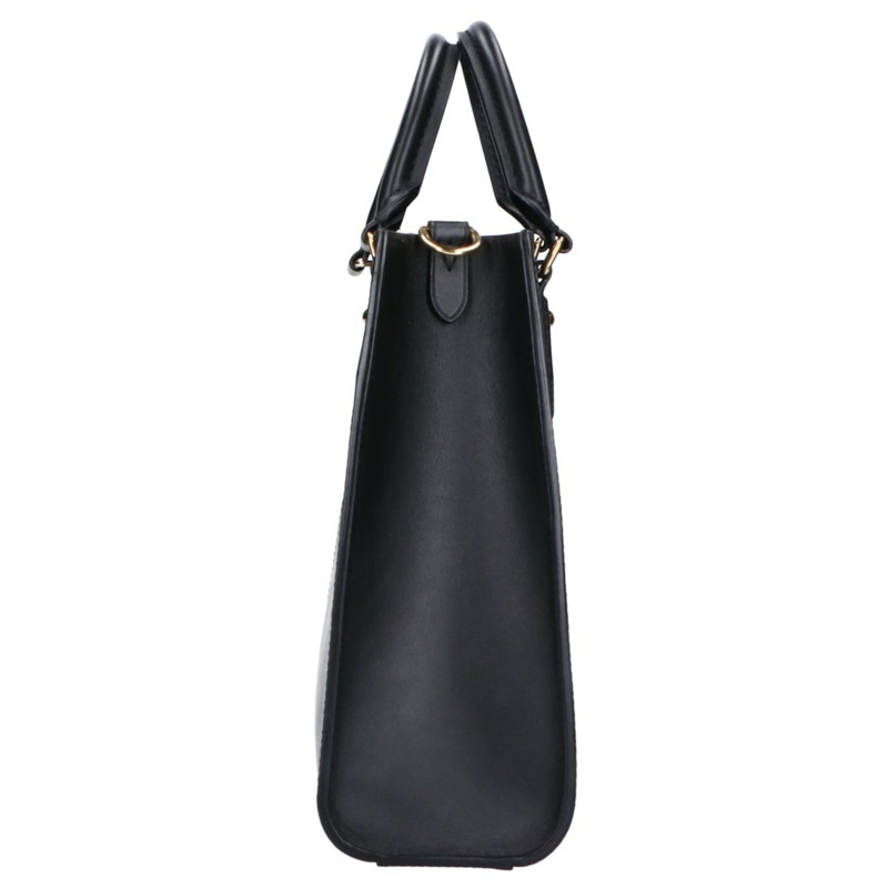 路易威登 (LOUIS VUITTON) 女士 M20958 Epi Sac Plat BB 單背包，黑色，成色極佳-3