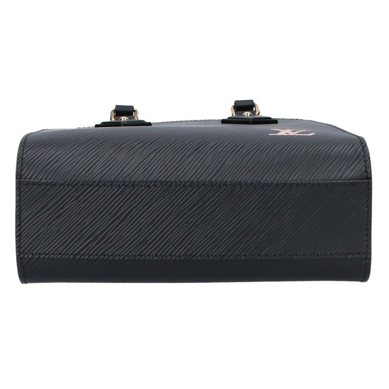 路易威登 (LOUIS VUITTON) 女士 M20958 Epi Sac Plat BB 單背包，黑色，成色極佳-4