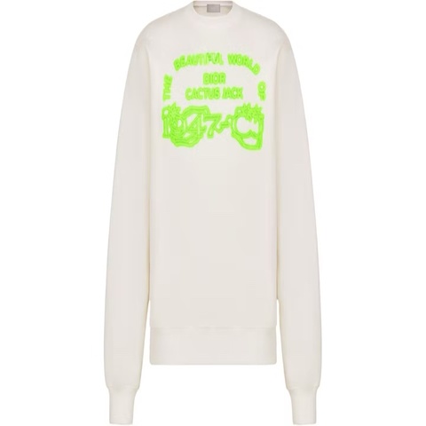 Dior x CACTUS JACK 全新100%棉長袖上衣