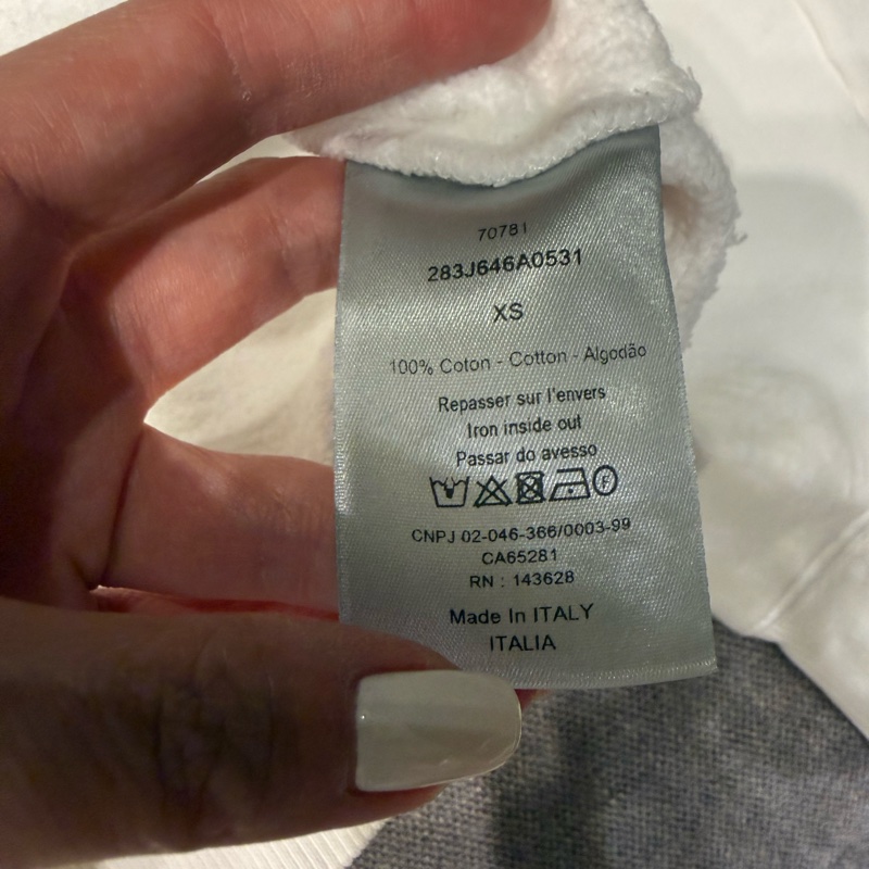 Dior x CACTUS JACK 全新閒置100%棉長袖上衣-3