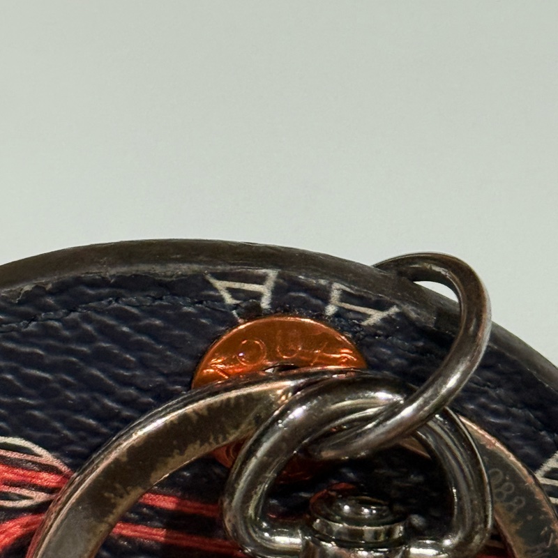 Louis Vuitton • 18ss限量老花皮革鑰匙掛件 在台現貨秒發🔥-10