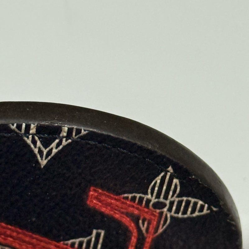 Louis Vuitton • 18ss限量老花皮革鑰匙掛件 在台現貨秒發🔥-12