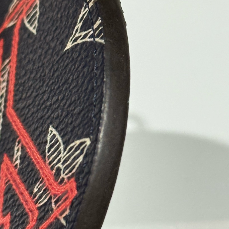 Louis Vuitton • 18ss限量老花皮革鑰匙掛件 在台現貨秒發🔥-14