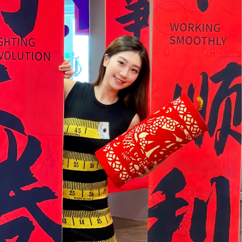 Moschino 皮尺高單羊絨毛衣-1