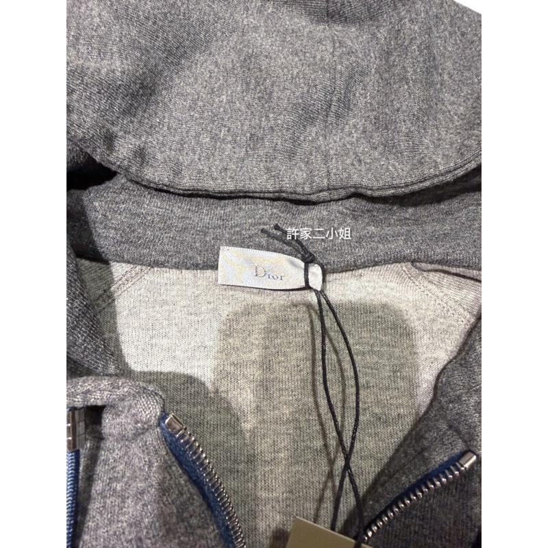 Dior 全新閒置 灰色外套-6