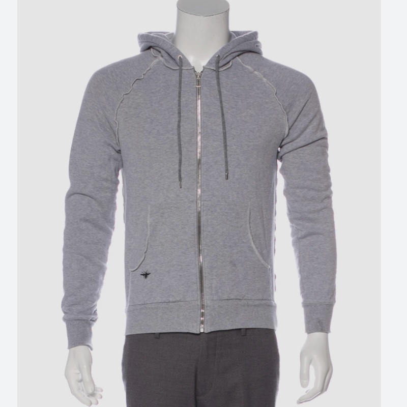 Dior 全新閒置 灰色外套-8