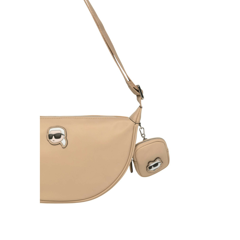 Ikon Nylon Small Half-Moon Bag 斜揹袋-1