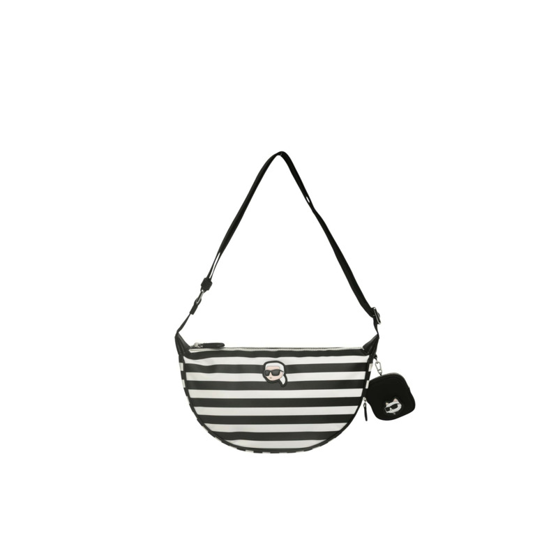 Ikon Nylon Small Half-Moon Bag 斜揹袋-0