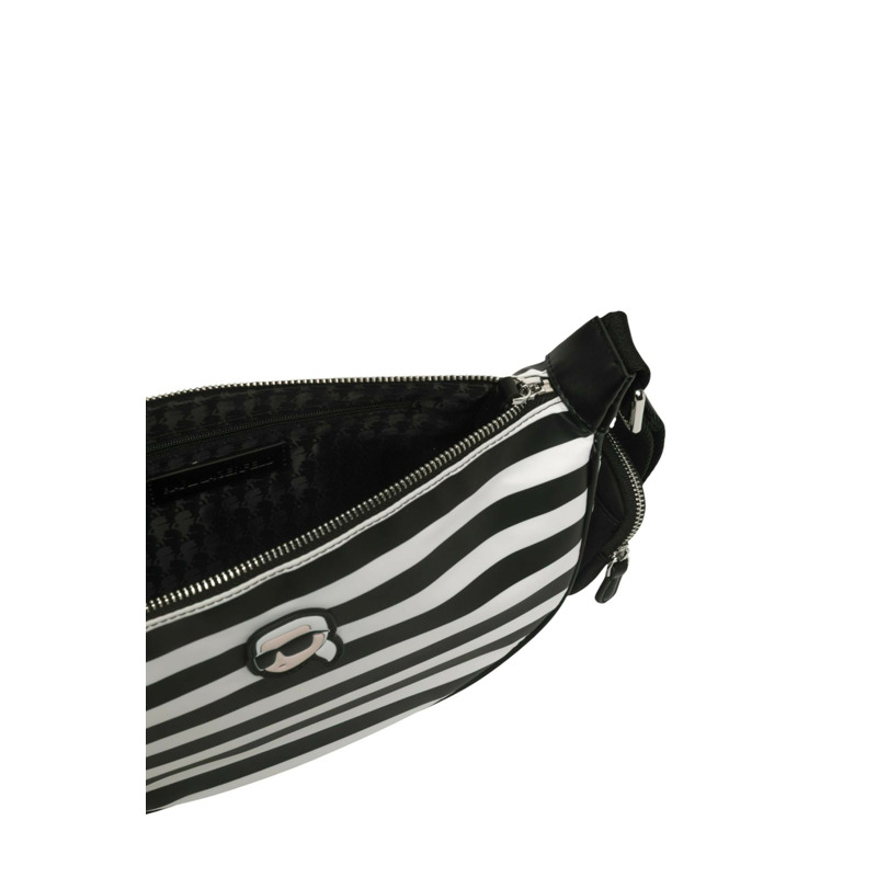 Ikon Nylon Small Half-Moon Bag 斜揹袋-2