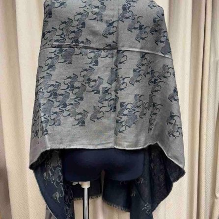 Hermes 超美的馬匹奔騰美披肩/圍巾-3